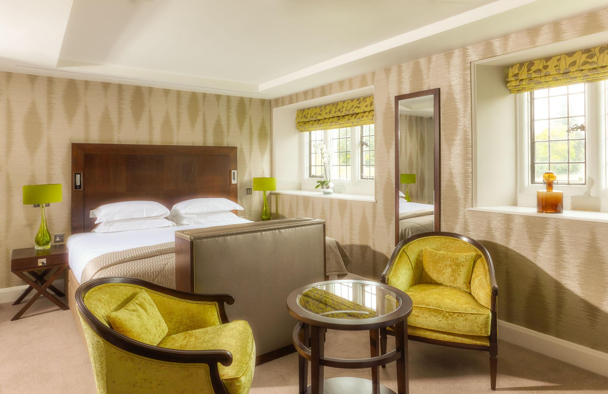 Danesfield House Hotel And Spa Марлоу Экстерьер фото