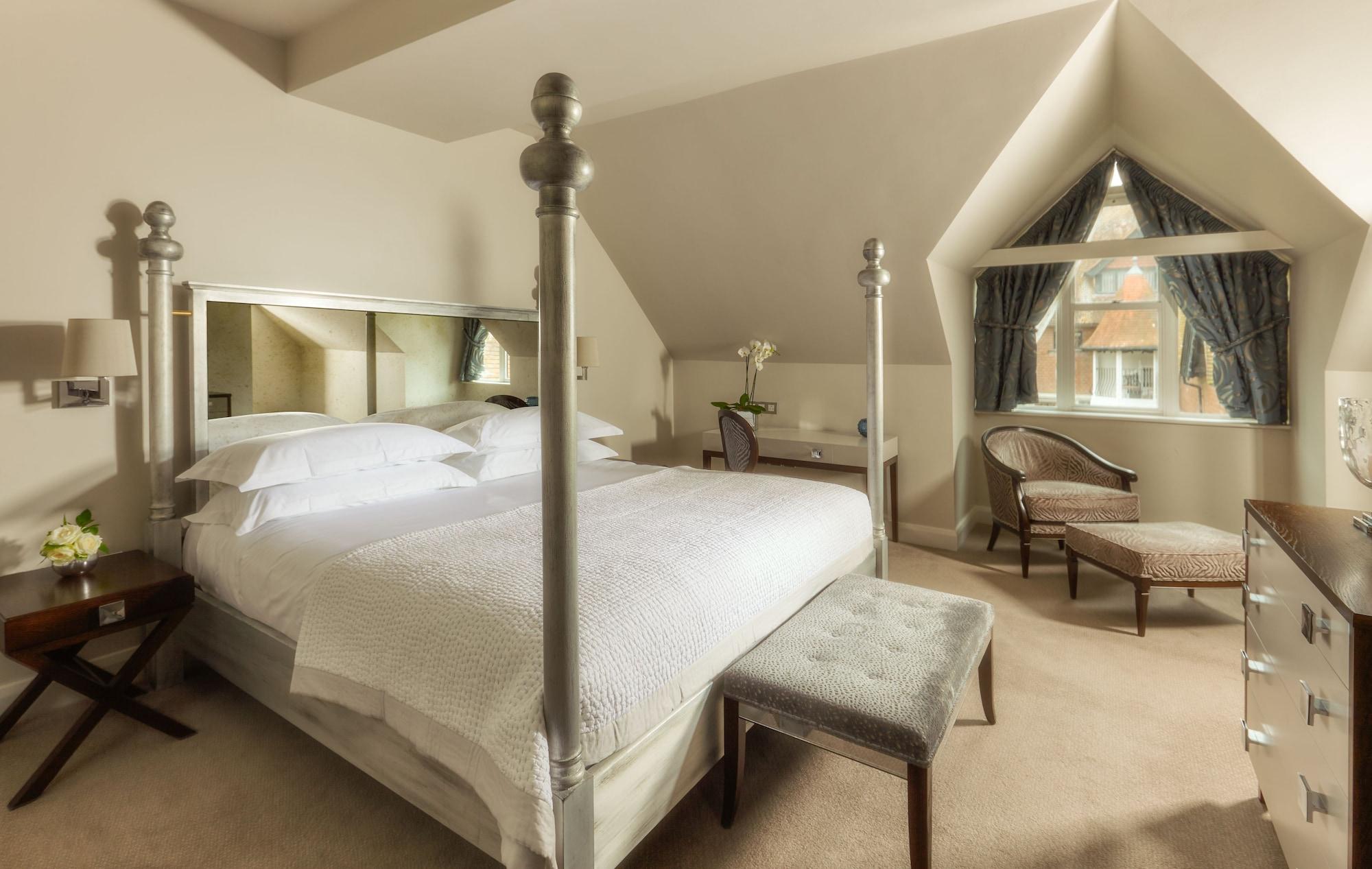 Danesfield House Hotel And Spa Марлоу Экстерьер фото