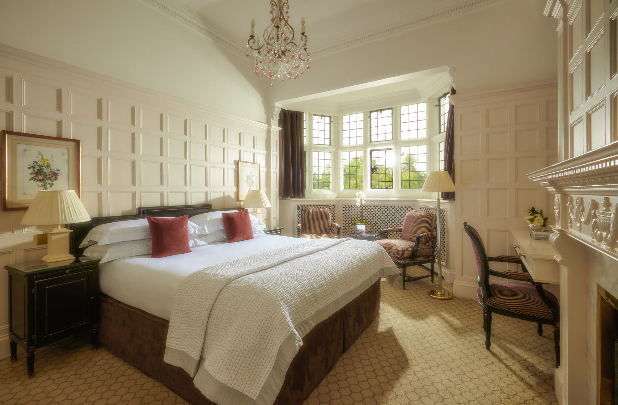 Danesfield House Hotel And Spa Марлоу Экстерьер фото